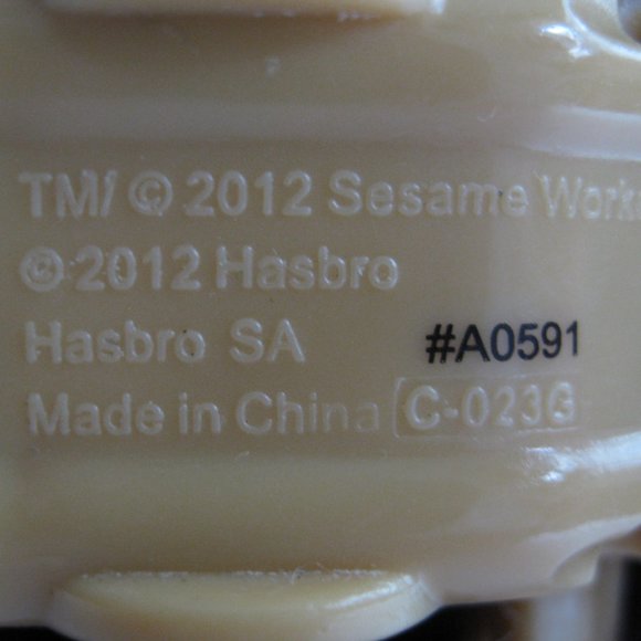 Sesame Street Racers Cars Ernie & Cookie Monster Hasbro 2012 Lot of 2 Playskool - Picture 12 of 16